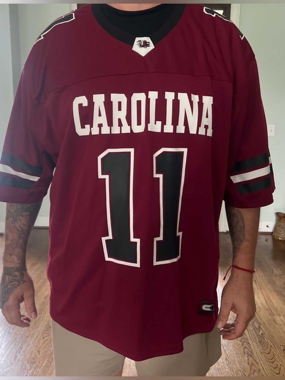 MEN’S GAMECOCK JERSEY